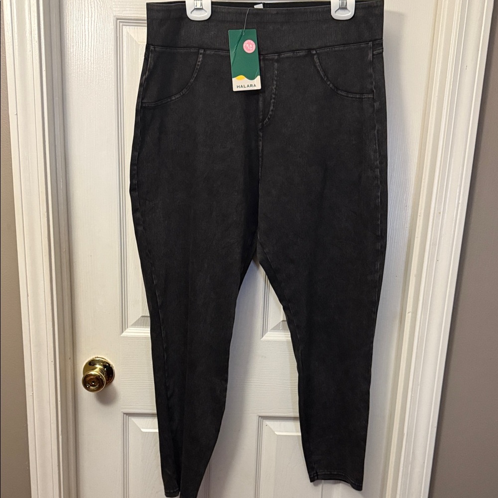 HALARA Dark Gray Women's Jeggings